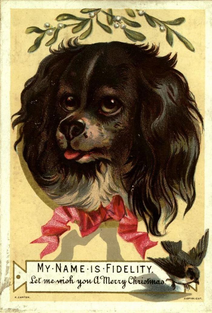 Tarjetas de Navidad: 19 felicitaciones navideñas 'vintage' (FOTOS)