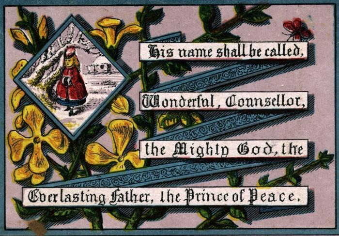 Tarjetas de Navidad: 19 felicitaciones navideñas 'vintage' (FOTOS)