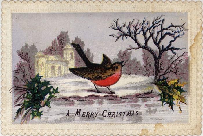 Tarjetas de Navidad: 19 felicitaciones navideñas 'vintage' (FOTOS)
