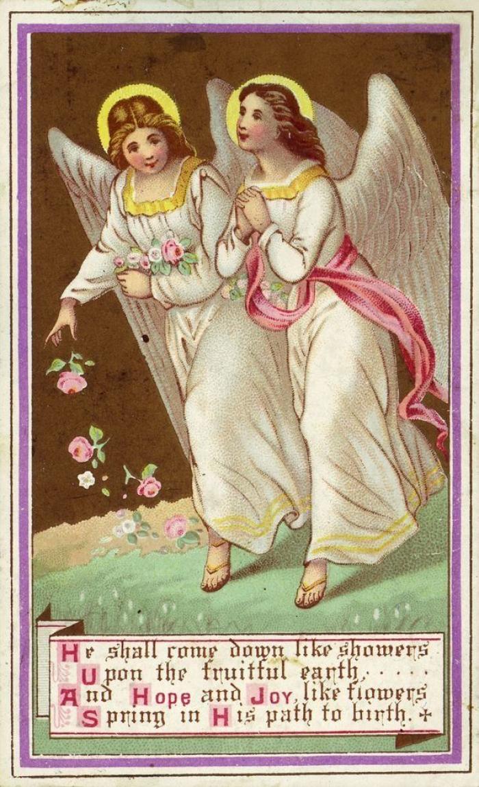 Tarjetas de Navidad: 19 felicitaciones navideñas 'vintage' (FOTOS)