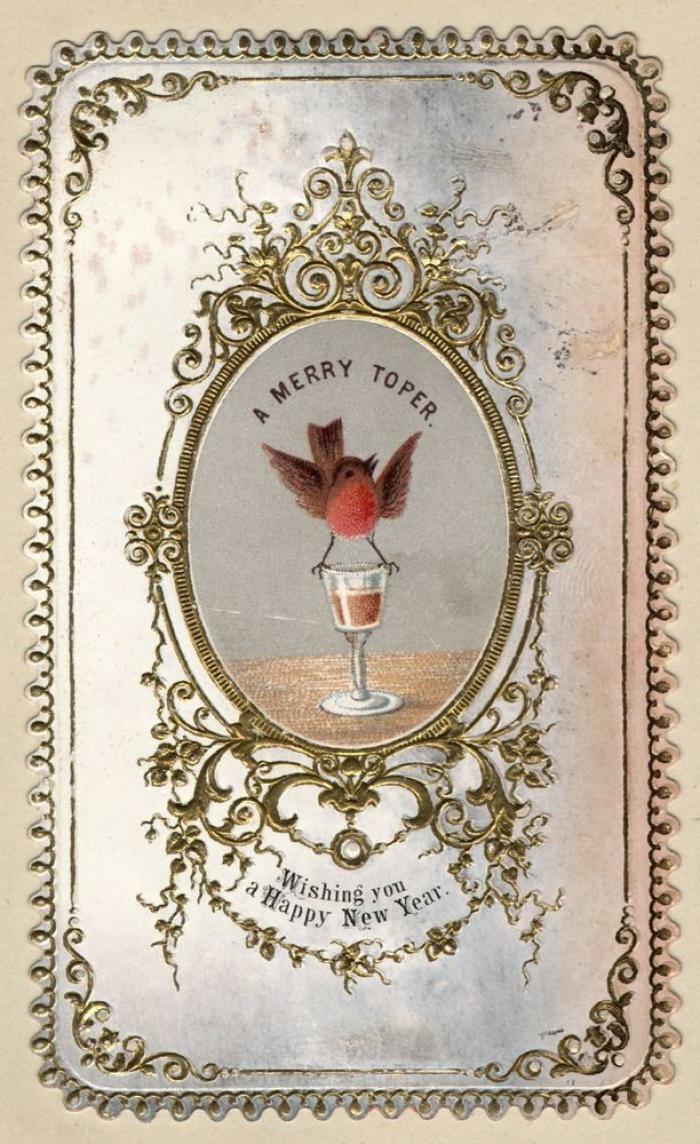 Tarjetas de Navidad: 19 felicitaciones navideñas 'vintage' (FOTOS)