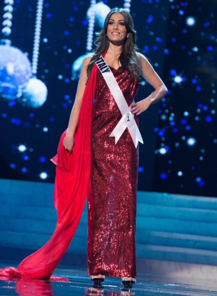 Olivia Culpo, Miss Universo 2012: las preguntas y respuestas de la gala (FOTOS)