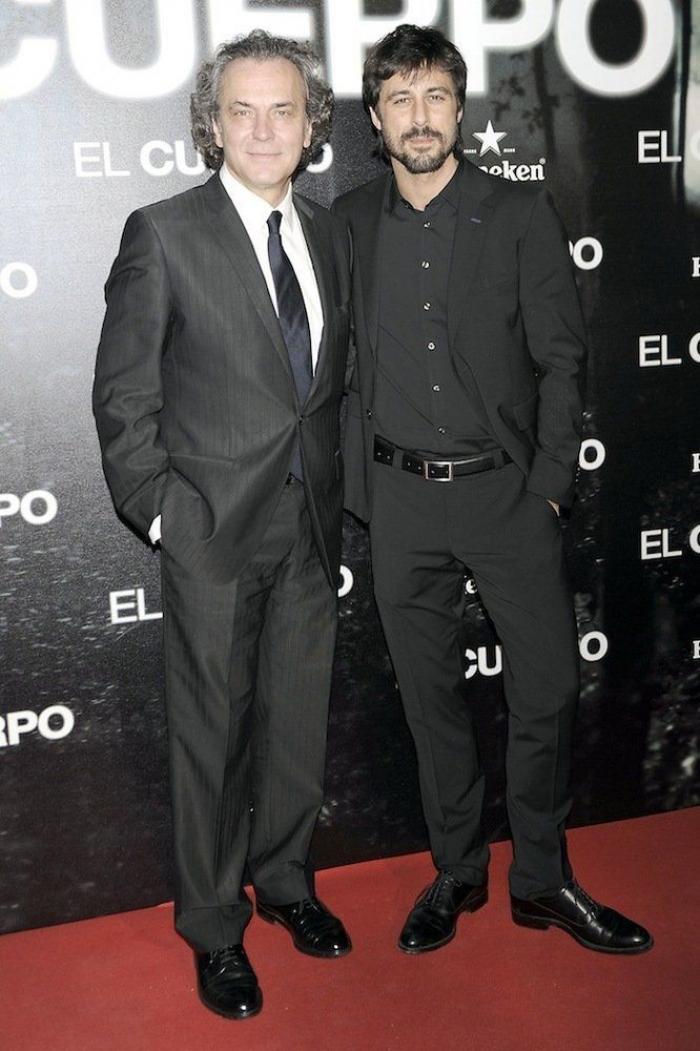 Las dos "caras" de Carolina Bang, rapada a la mitad, en el estreno de 'El cuerpo' (FOTOS)