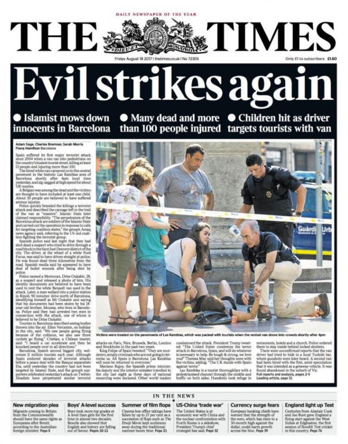 El Ayuntamiento de Barcelona pide al Congreso crear una comisión de investigación sobre los atentados del 17-A