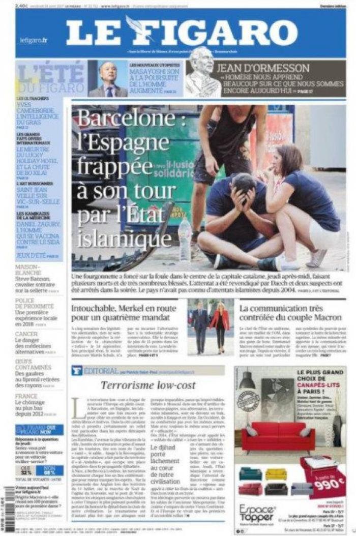 El Ayuntamiento de Barcelona pide al Congreso crear una comisión de investigación sobre los atentados del 17-A