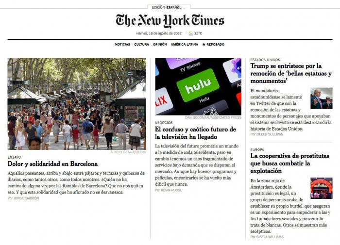 El Ayuntamiento de Barcelona pide al Congreso crear una comisión de investigación sobre los atentados del 17-A