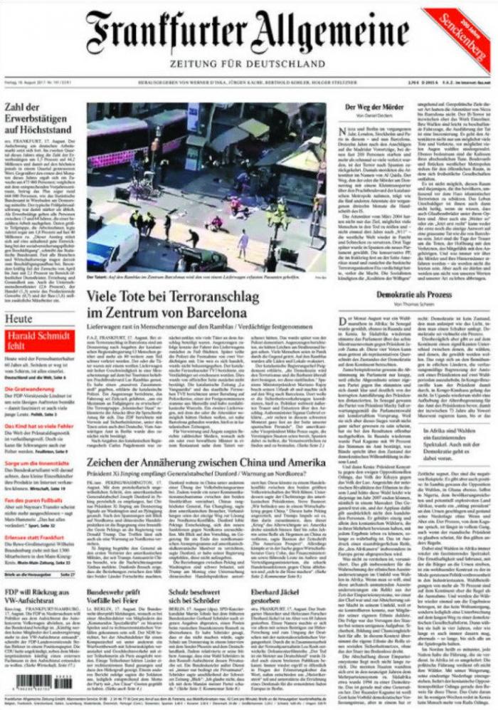 El Ayuntamiento de Barcelona pide al Congreso crear una comisión de investigación sobre los atentados del 17-A