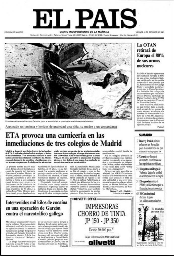España pide a Francia la extradición de Josu Ternera