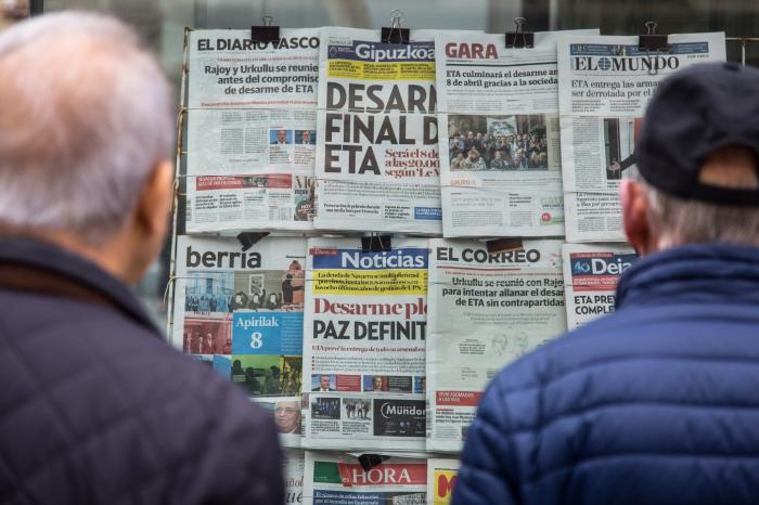España pide a Francia la extradición de Josu Ternera
