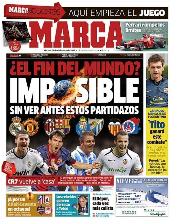 Fin del mundo: Medios que se toman, medio en serio, medio en broma, la profecía de los Mayas (FOTOS)