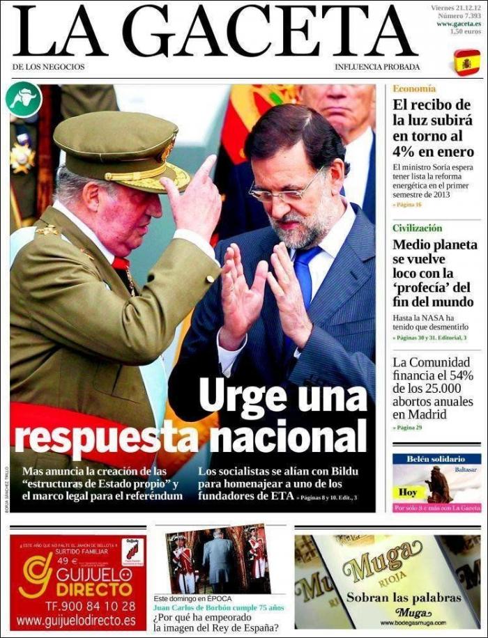 Fin del mundo: Medios que se toman, medio en serio, medio en broma, la profecía de los Mayas (FOTOS)