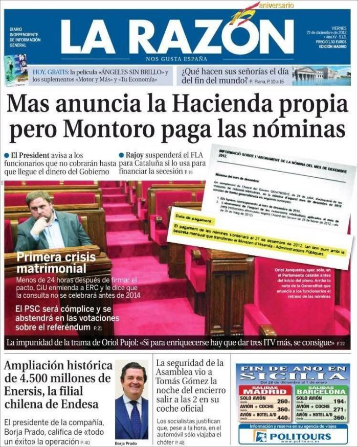 Fin del mundo: Medios que se toman, medio en serio, medio en broma, la profecía de los Mayas (FOTOS)