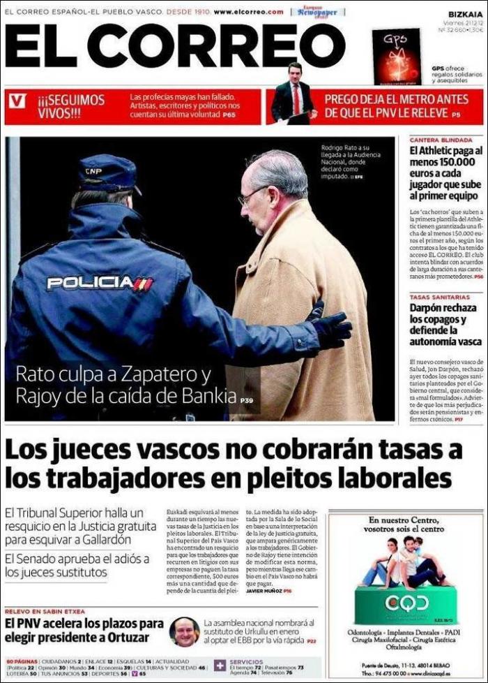 Fin del mundo: Medios que se toman, medio en serio, medio en broma, la profecía de los Mayas (FOTOS)