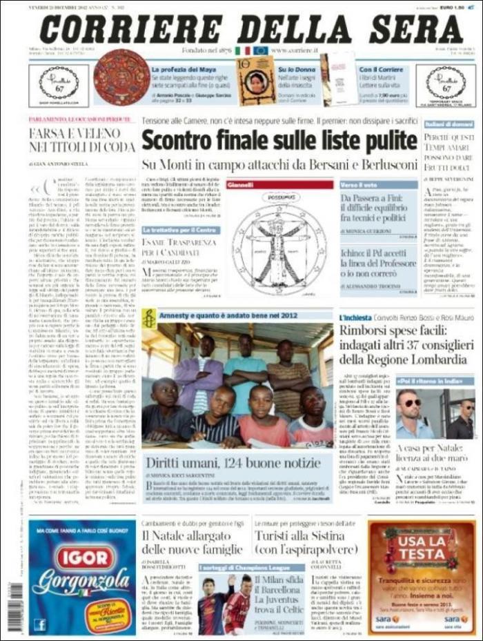 Fin del mundo: Medios que se toman, medio en serio, medio en broma, la profecía de los Mayas (FOTOS)