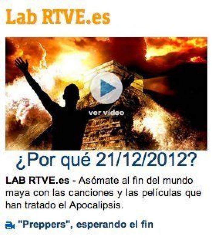 Fin del mundo: Medios que se toman, medio en serio, medio en broma, la profecía de los Mayas (FOTOS)