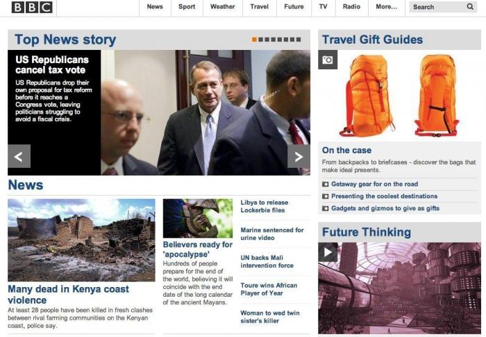 Fin del mundo: Medios que se toman, medio en serio, medio en broma, la profecía de los Mayas (FOTOS)