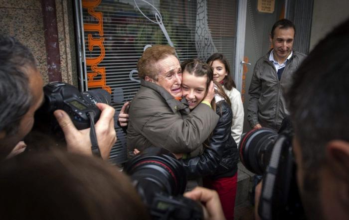 Lotería de Navidad 2012: Siete historias para sonreír aunque no te haya tocado ni un euro