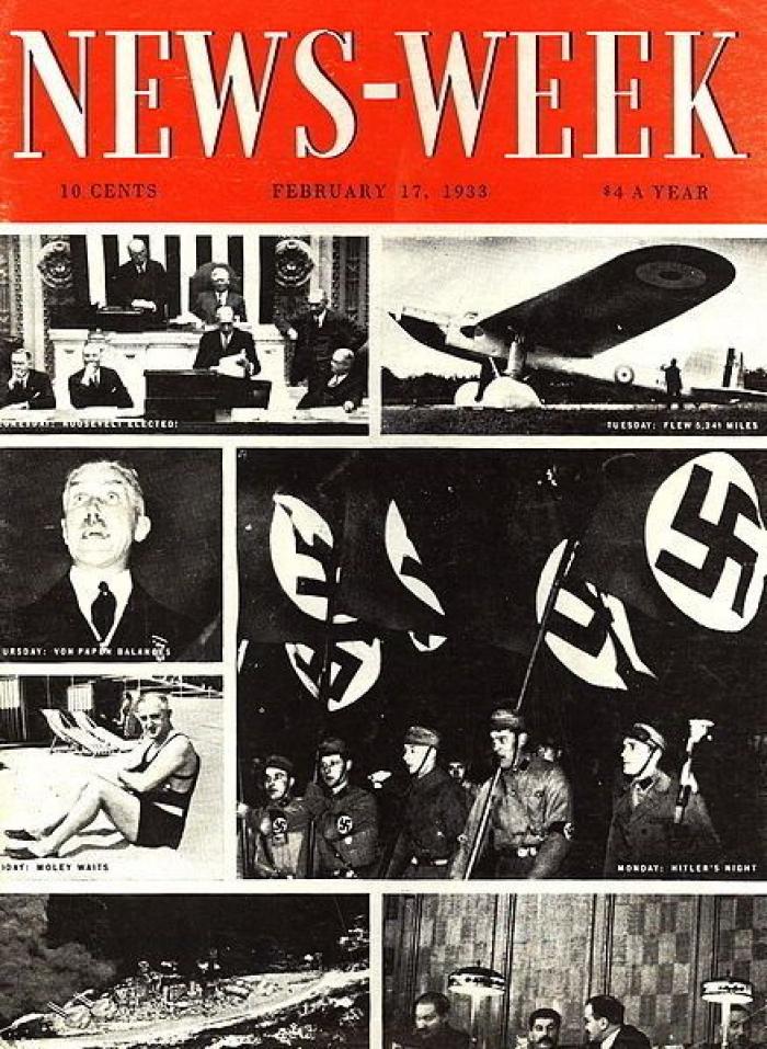 Ésta es la última portada de la revista 'Newsweek', que deja de publicarse en papel (FOTOS)