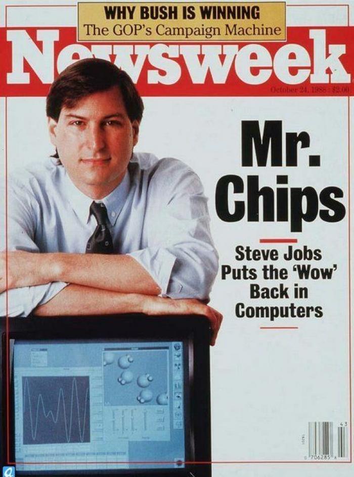 Ésta es la última portada de la revista 'Newsweek', que deja de publicarse en papel (FOTOS)