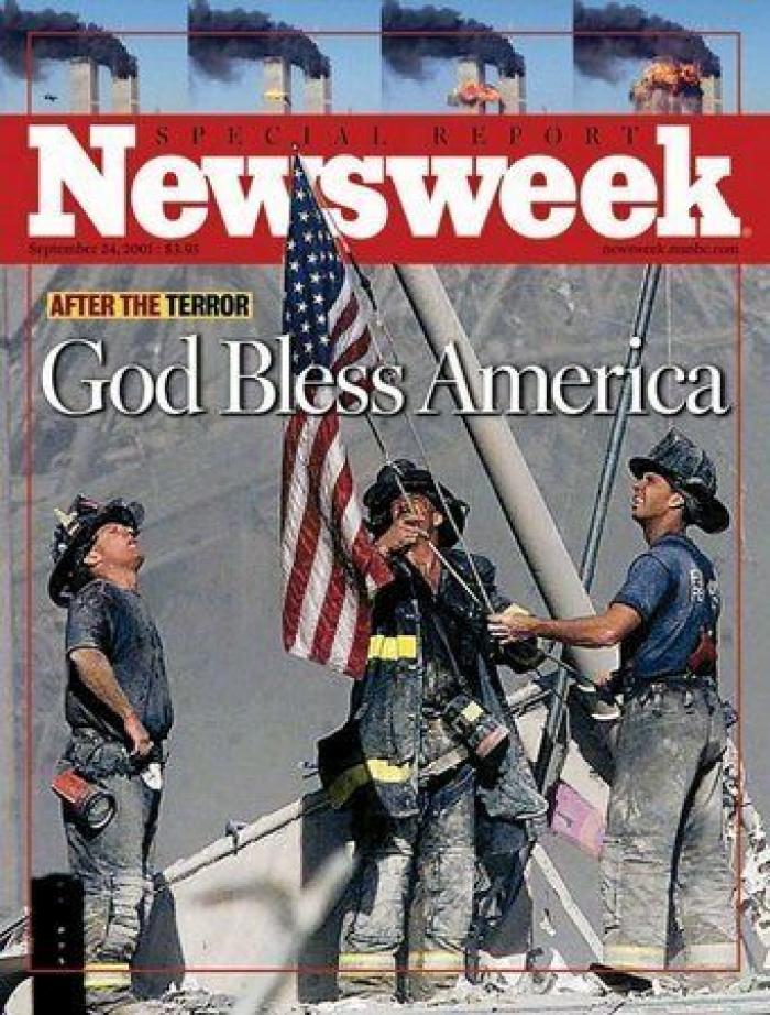 Ésta es la última portada de la revista 'Newsweek', que deja de publicarse en papel (FOTOS)
