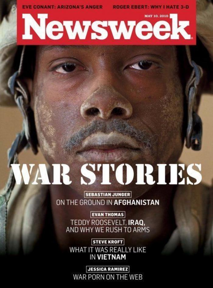 Ésta es la última portada de la revista 'Newsweek', que deja de publicarse en papel (FOTOS)