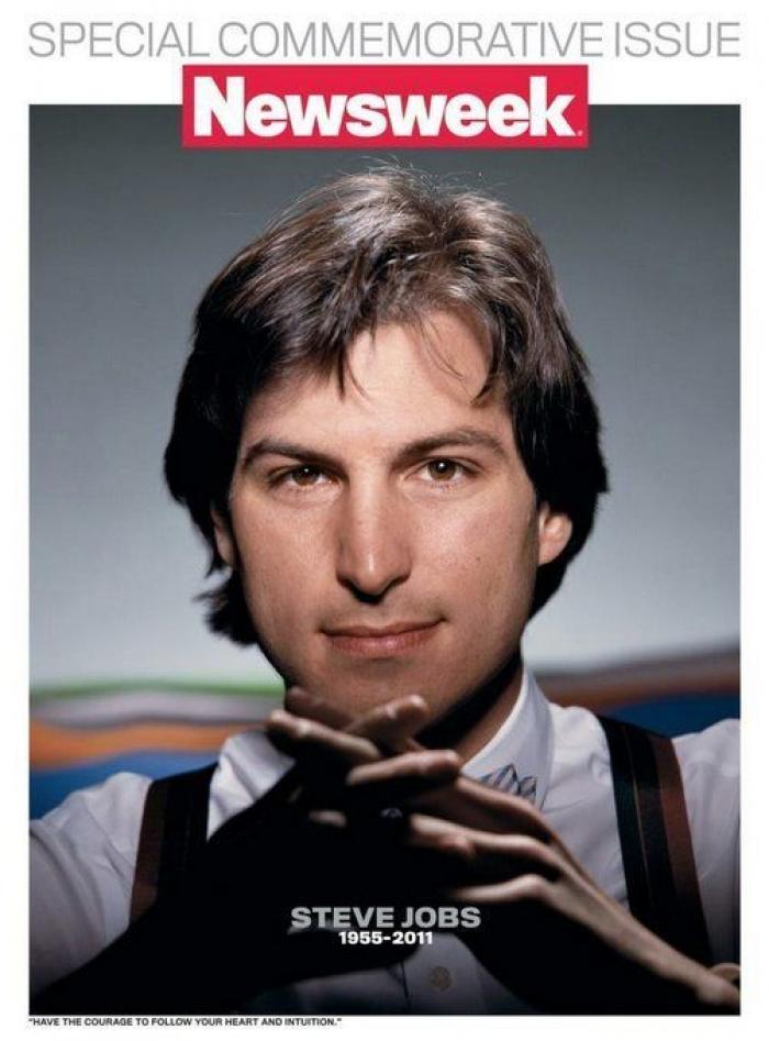 Ésta es la última portada de la revista 'Newsweek', que deja de publicarse en papel (FOTOS)