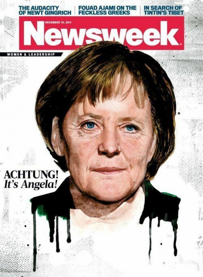 Ésta es la última portada de la revista 'Newsweek', que deja de publicarse en papel (FOTOS)