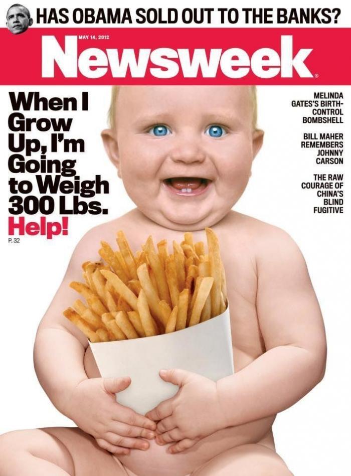 Ésta es la última portada de la revista 'Newsweek', que deja de publicarse en papel (FOTOS)
