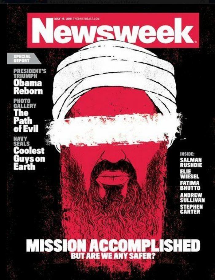 Ésta es la última portada de la revista 'Newsweek', que deja de publicarse en papel (FOTOS)