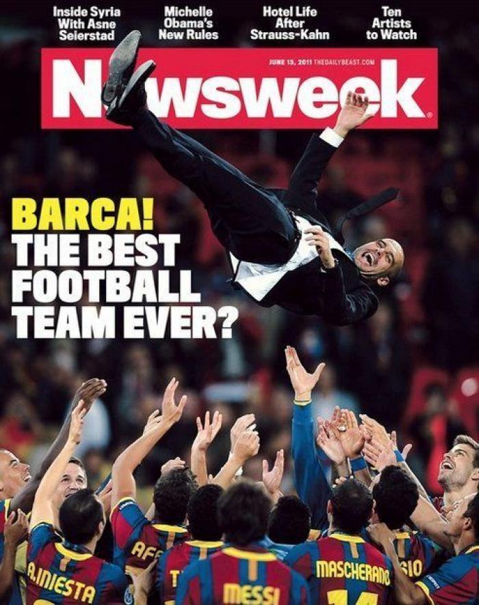 Ésta es la última portada de la revista 'Newsweek', que deja de publicarse en papel (FOTOS)