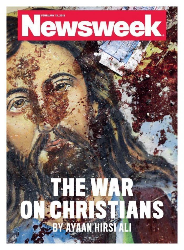 Ésta es la última portada de la revista 'Newsweek', que deja de publicarse en papel (FOTOS)
