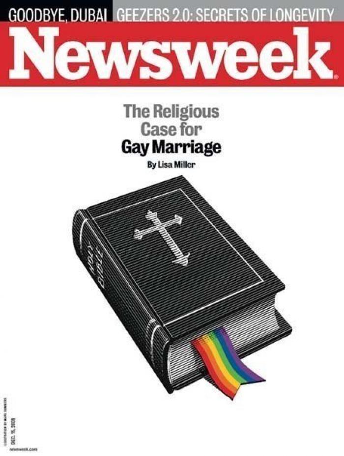 Ésta es la última portada de la revista 'Newsweek', que deja de publicarse en papel (FOTOS)