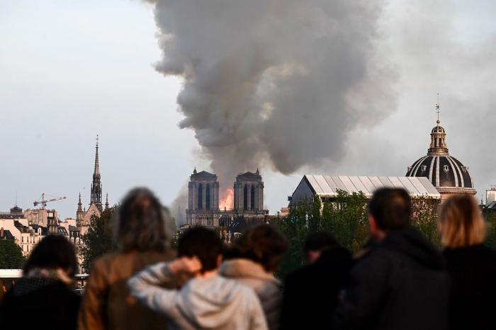 Dónde se originó exactamente el incendio de la catedral de Notre Dame, en París