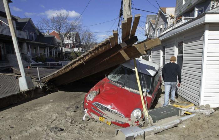 Alucina con el SINIESTRO retrato del huracán Matthew
