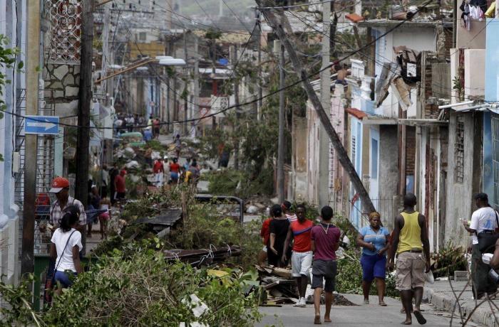Alucina con el SINIESTRO retrato del huracán Matthew