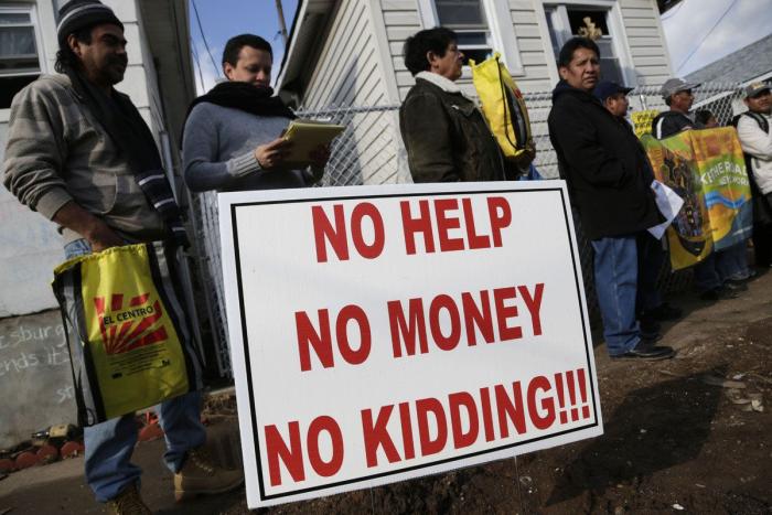 Alucina con el SINIESTRO retrato del huracán Matthew