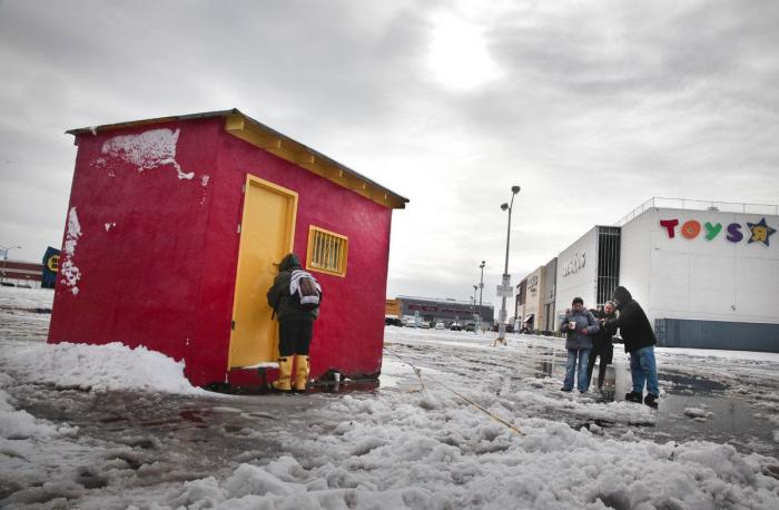 Alucina con el SINIESTRO retrato del huracán Matthew