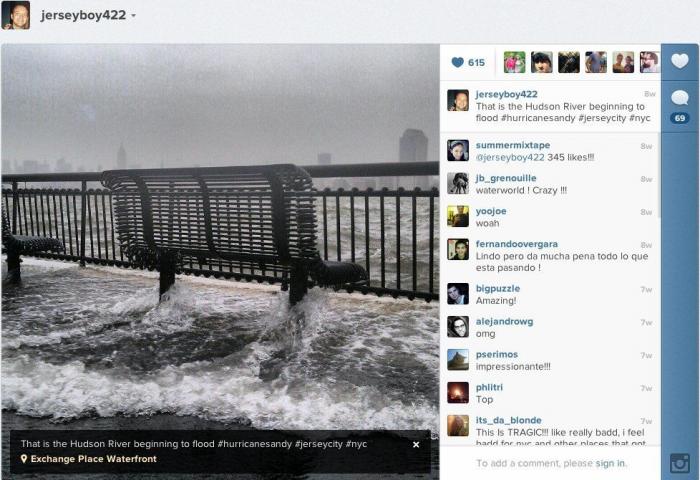 2012 según Instagram: las imágenes que documentan el año (FOTOS)