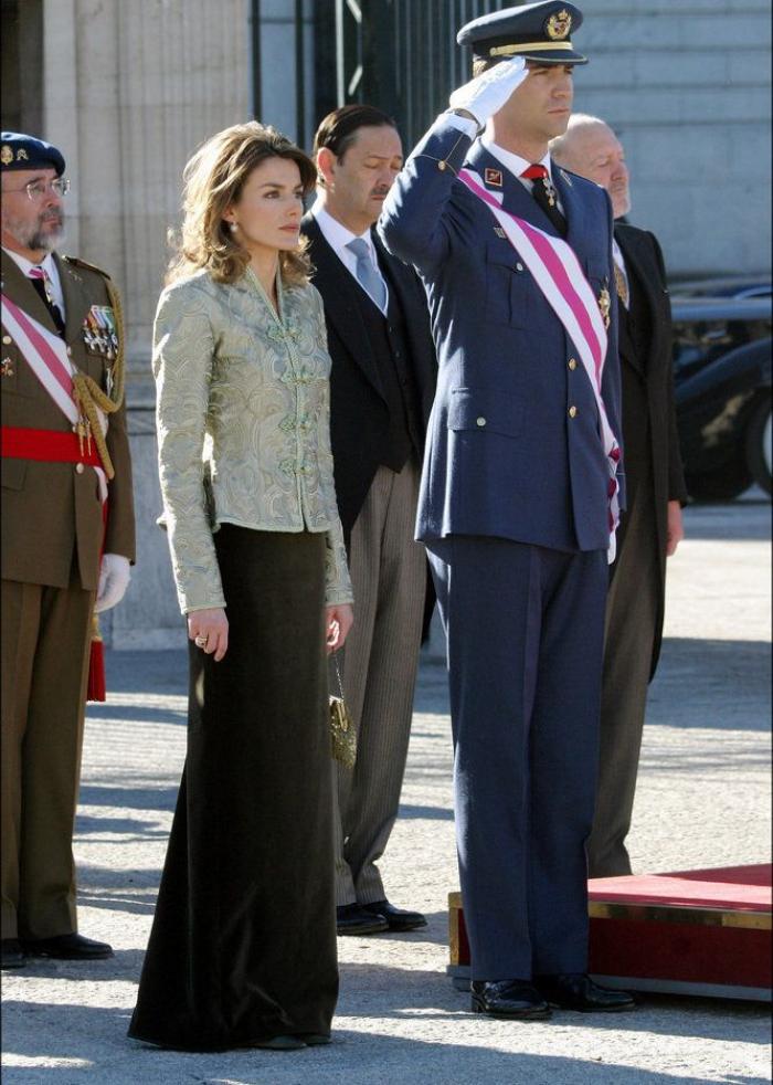 La inesperada coincidencia de Letizia en la Pascua Militar