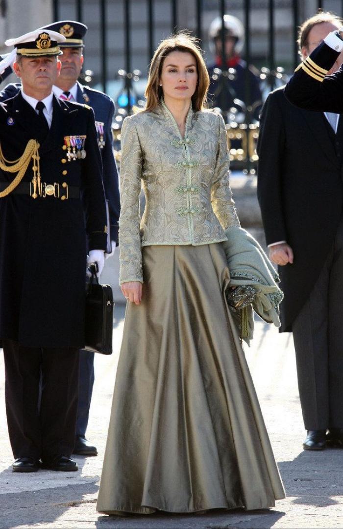 La inesperada coincidencia de Letizia en la Pascua Militar
