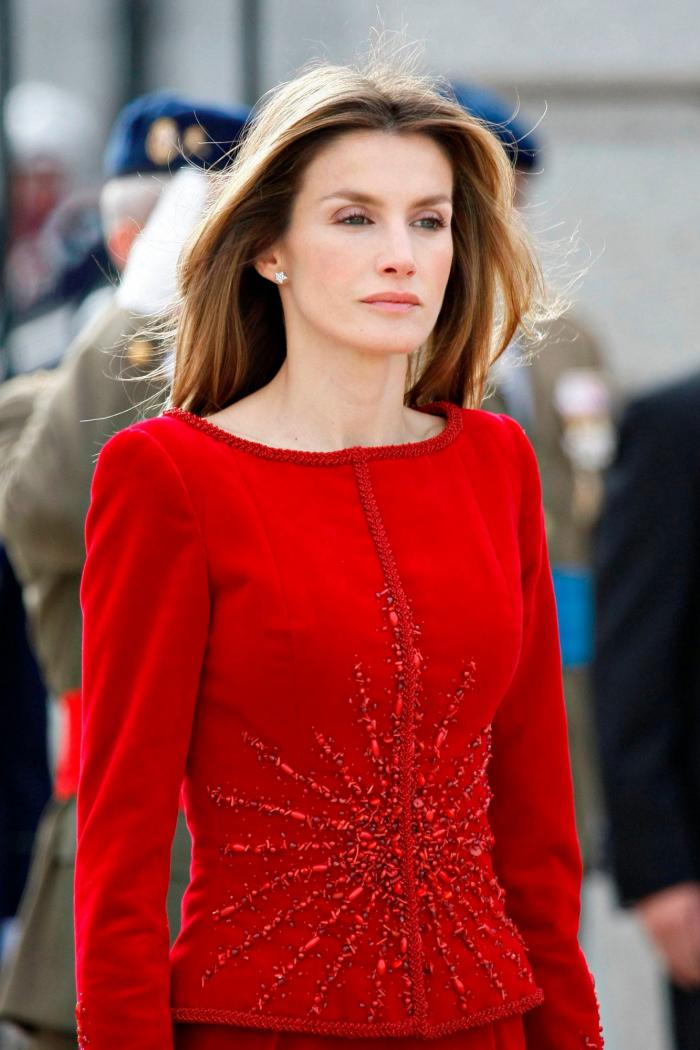 La inesperada coincidencia de Letizia en la Pascua Militar