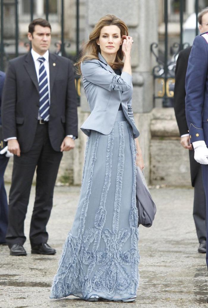 La inesperada coincidencia de Letizia en la Pascua Militar