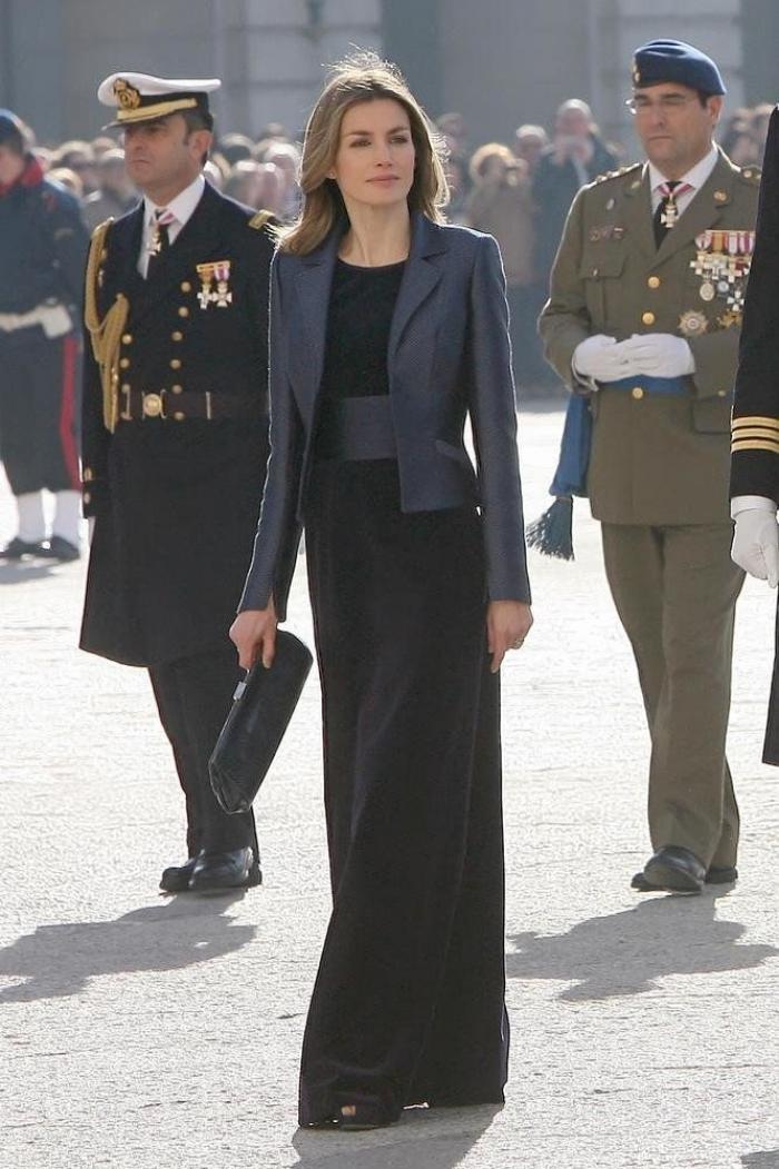 La inesperada coincidencia de Letizia en la Pascua Militar