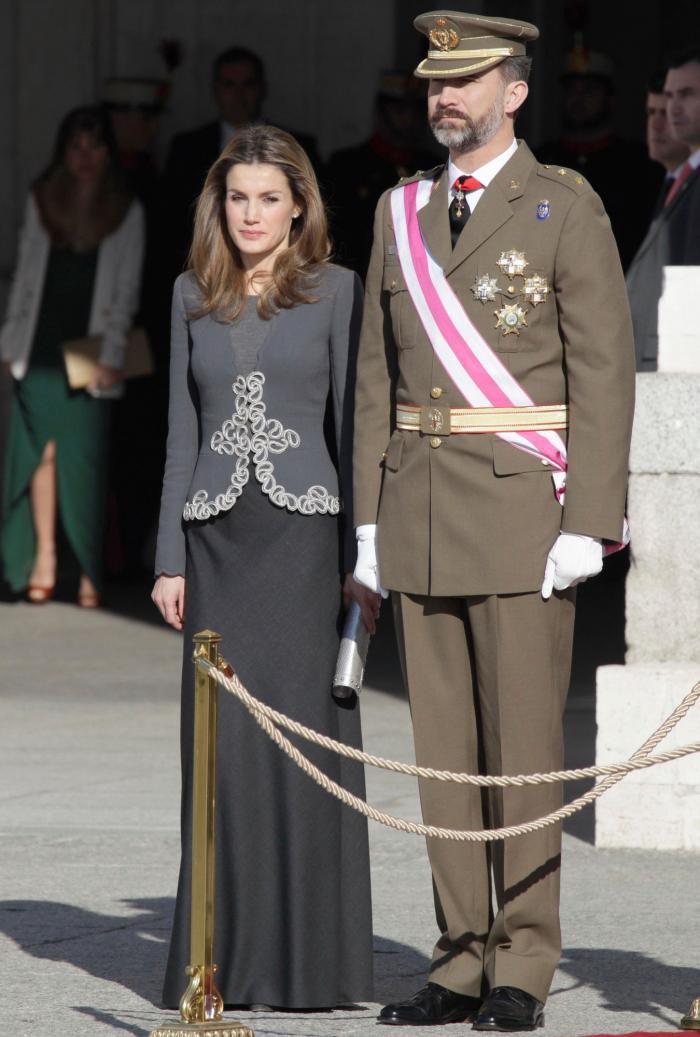 La inesperada coincidencia de Letizia en la Pascua Militar