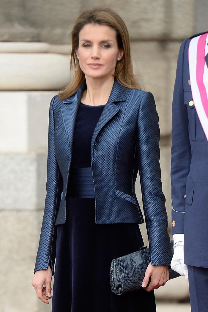 La inesperada coincidencia de Letizia en la Pascua Militar