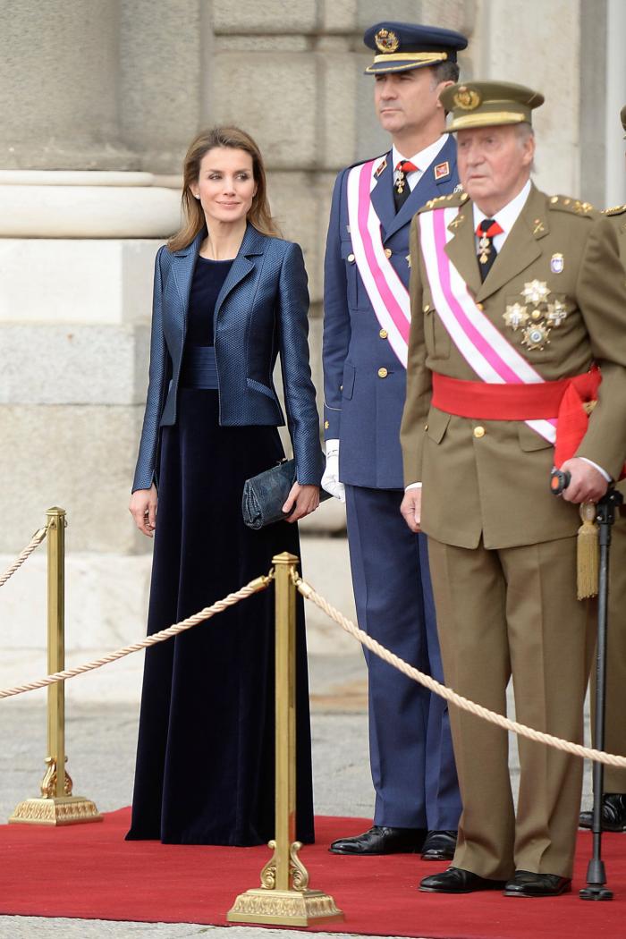 La inesperada coincidencia de Letizia en la Pascua Militar