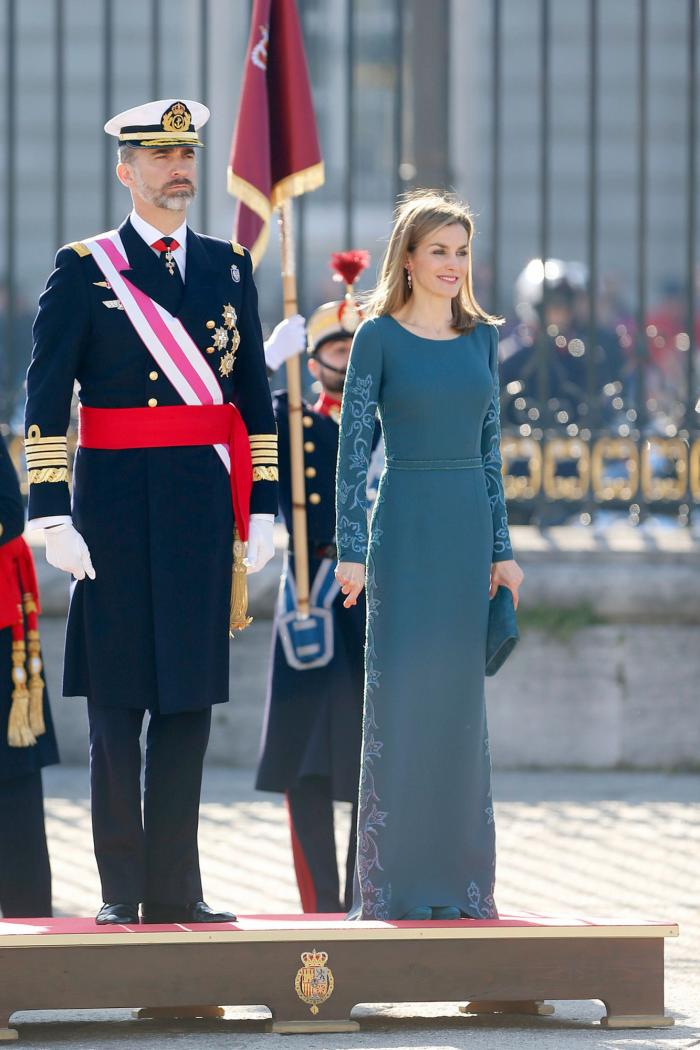 La inesperada coincidencia de Letizia en la Pascua Militar