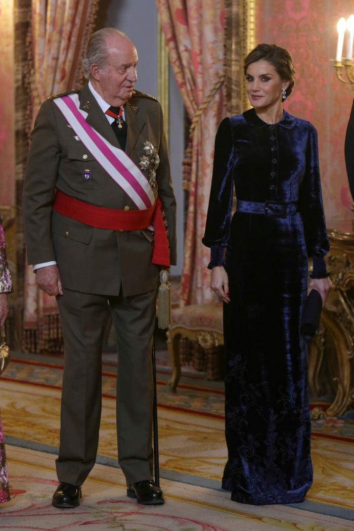 La inesperada coincidencia de Letizia en la Pascua Militar
