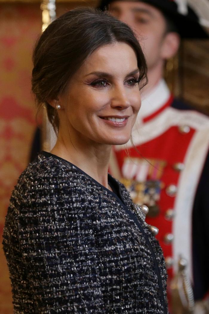 La inesperada coincidencia de Letizia en la Pascua Militar