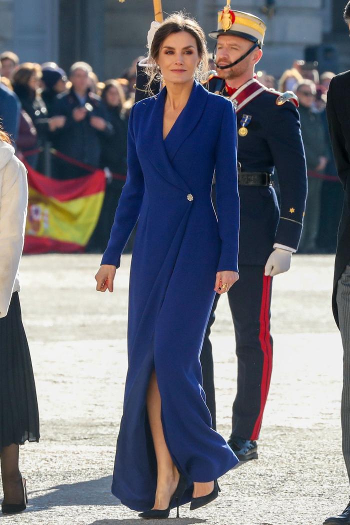 La inesperada coincidencia de Letizia en la Pascua Militar